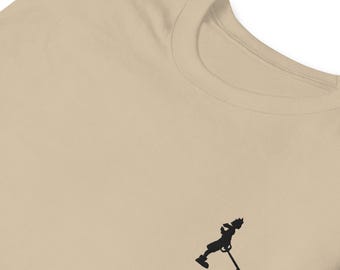 Kingdom Hearts Sora T-Shirt – Embroidered Subtle Fantasy Gamer Gift Tee