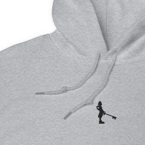 Kingdom Hearts Sora Inspired Embroidered Hoodie – Subtle Gamer&#39;s Hoodie