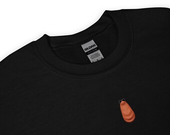Marcus the Worm Sweater – DTG Printed Subtle Fantasy Gamer Gift Sweatshirt