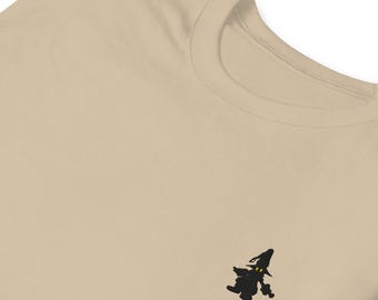 Kingdom Hearts Heartless T-Shirt – Embroidered Dark Fantasy Gamer Gift Tee