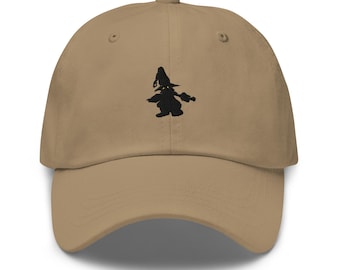 Kingdom Hearts Heartless Hat - Bestickte, subtile Gaming-Accessoire-Kappe