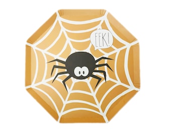 EEK Spider Dessert Plates