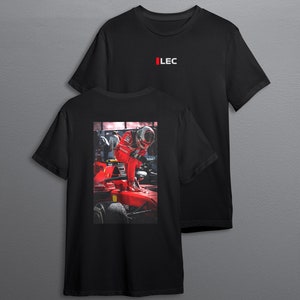F1-shirt, Charles Leclerc-shirt, F1 Charles Leclerc-shirt, Leclerc-shirt, formuleshirt, raceshirt, automan, F1-merchandise, F1-cadeaus