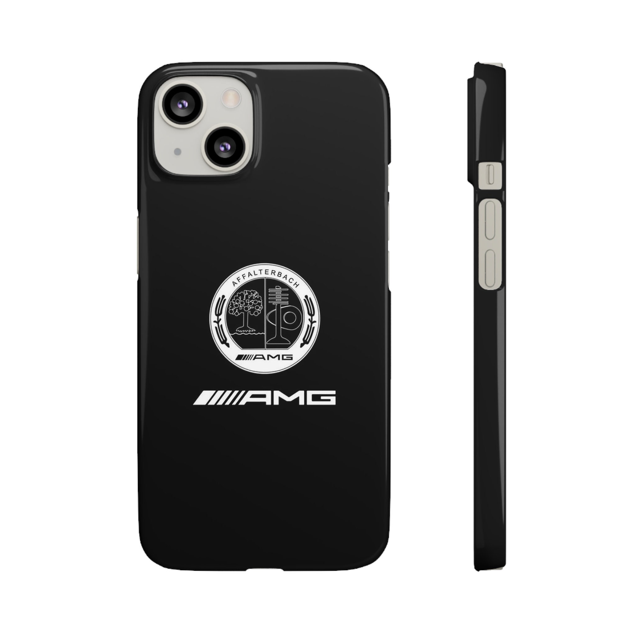 AMG cover for iPhone® 11 Pro Essentials in black/white