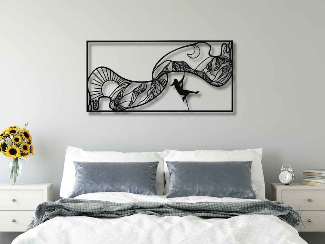 Rock Climbing Wall Art Rock Climbing Gifts Bouldering Gifts Abstract