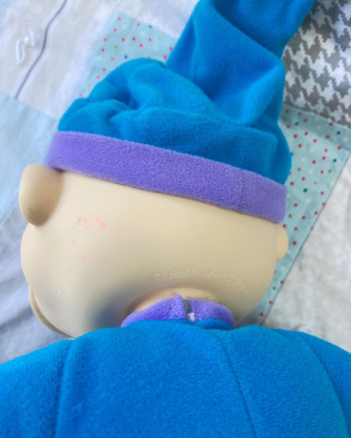 90s Vintage Dill Pickle Rugrats Doll/ Vintage Toys/ 90s Toys/ Etsy