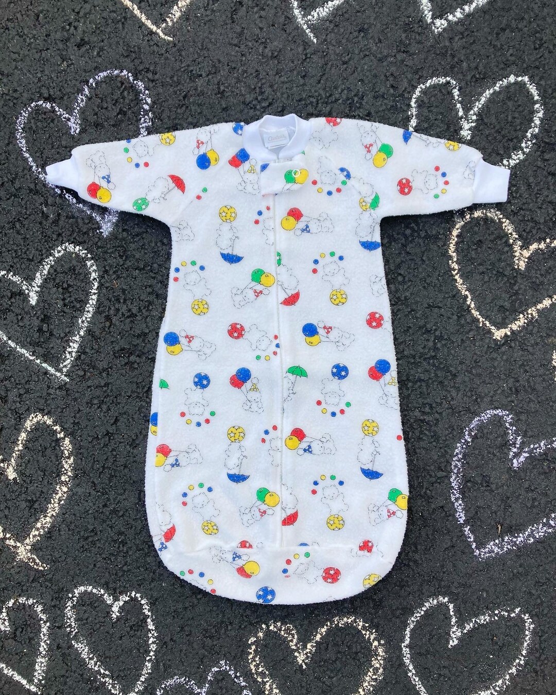 90s Vintage Baby Carters Sleep Sack/ Vintage Baby Clothes/ Etsy