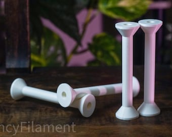 10 Custom 4 ", 5 ", 6 "" Webschiffchen / Schiffchenspulen - Verjüngt."