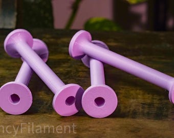 Custom, 4-Zoll-Spulen - Webschiffchen - Hell Rosa