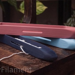 Super Slim Weaving Tool: 3D Printed Boat Shuttle