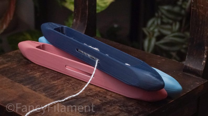 Super Slim Weaving Tool: 3D Printed Boat Shuttle - Etsy