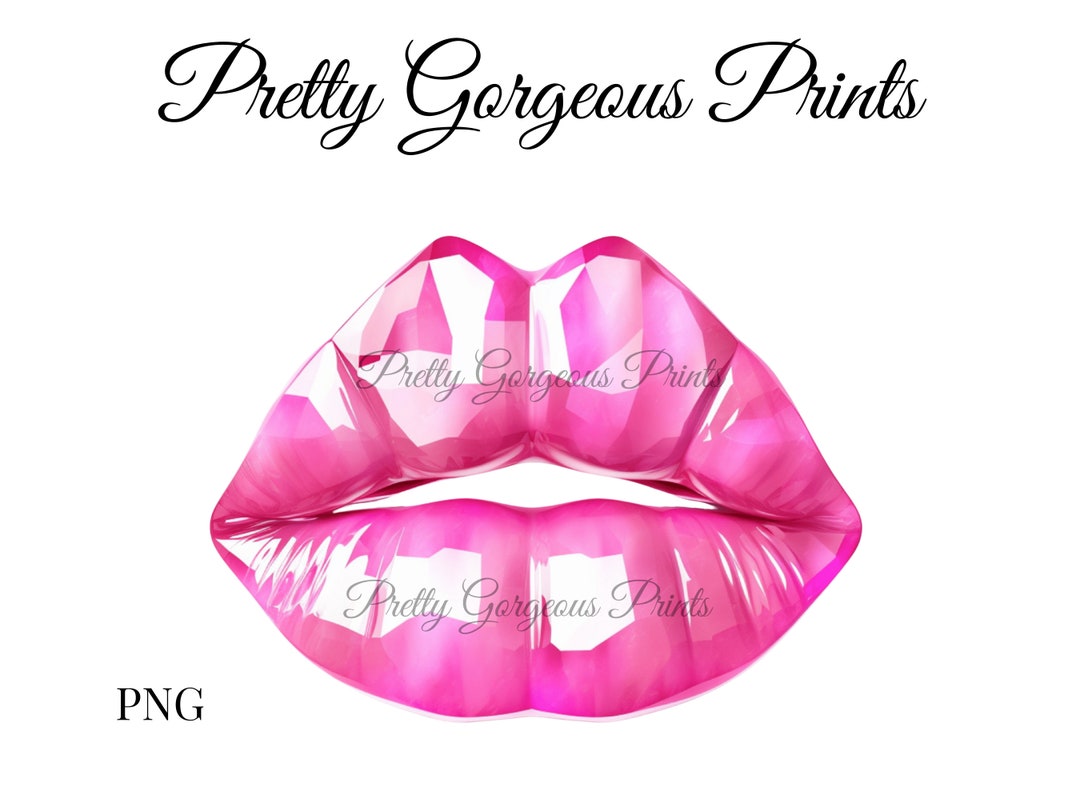 Labios Png Sublimación Diseño, Labios Png Diseños, Labios Dibujados A ...