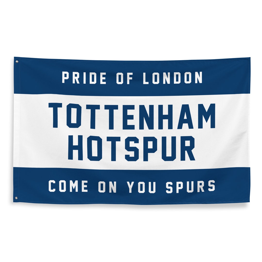 Tottenham Hotspur Flag Banner 3x5ft The Spurs