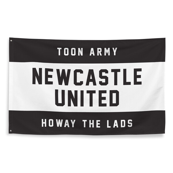 Newcastle United Flag Etsy