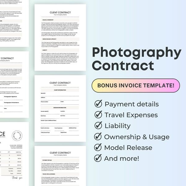 Photography Business Etsy