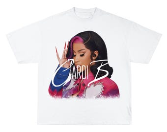 Cardi B Graphic Tee