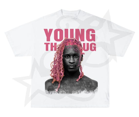 Young Thug Graphic Tee - Etsy