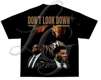 Rod Wave Don’t Look Down Concert Graphic Tee