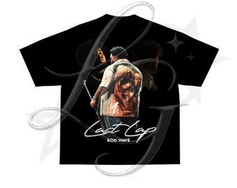 Rod Wave last lap Graphic Tee