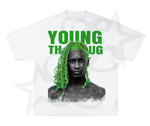 Young Thug Graphic Tee - Etsy