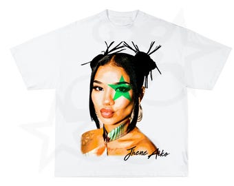 Jhene Aiko Collage T-shirt: Unisex Cotton Tee - Etsy