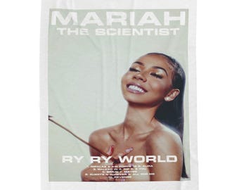 Mariah the Scientist Album Cover Plush Blanket