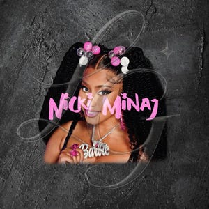 Nicki Minaj Card - Etsy