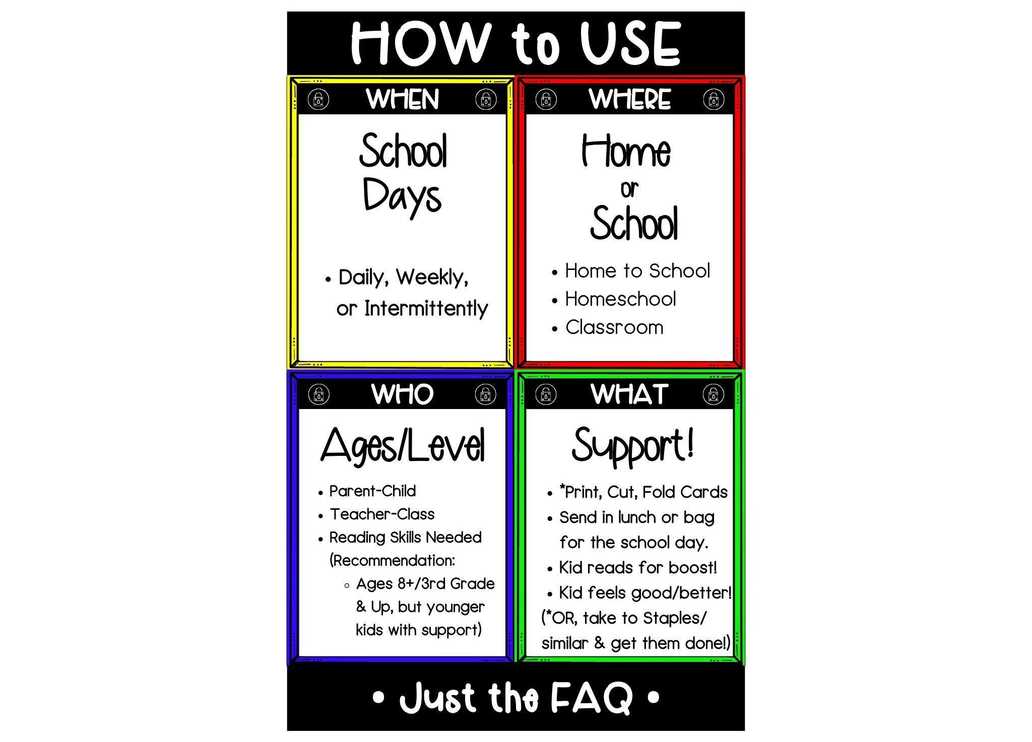 Superhero Affirmation Cards for Kids: Printable Lunch Box Notes (PDF ...