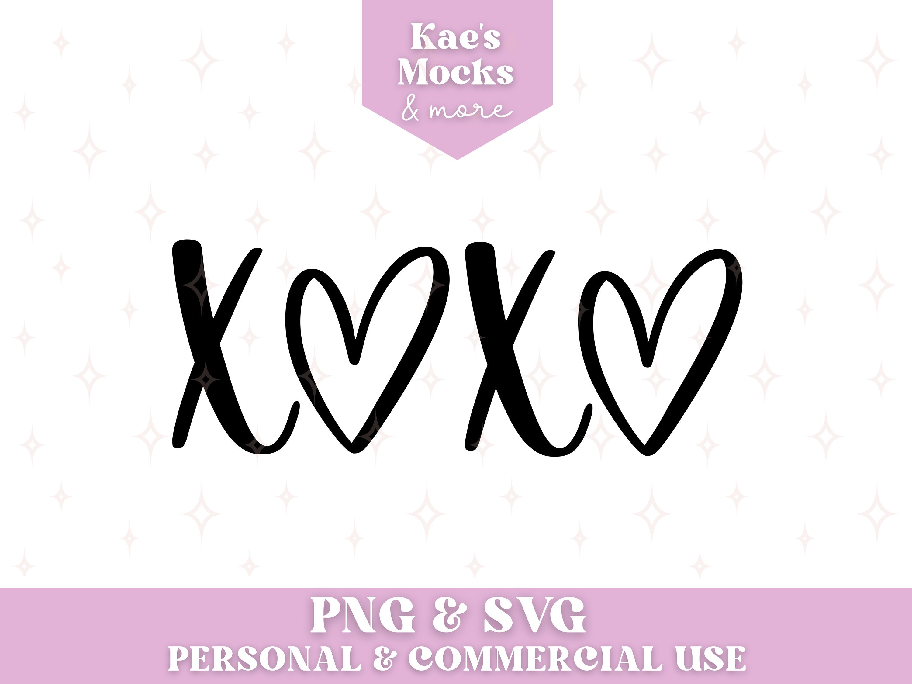 Hugs and Kisses SVG PNG, Xoxo Svg, Valentine's Day Png, Love Svg ...