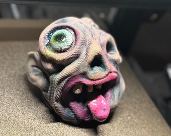 ShockBallz Shock Monster (Flesh Tone) Collectible Resin Statue