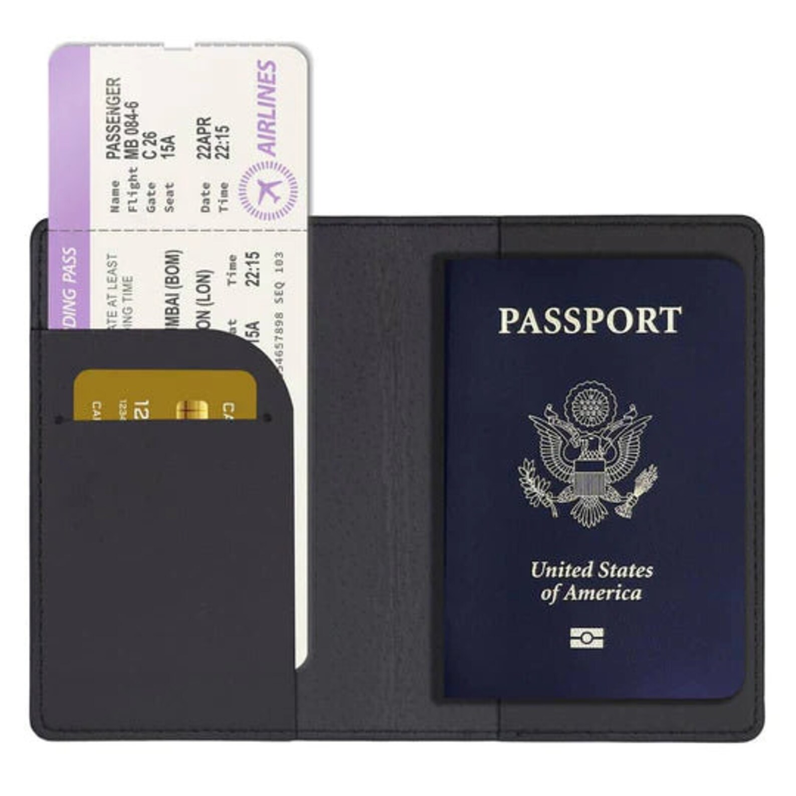 'T Line' passport holder Wallets, card holders