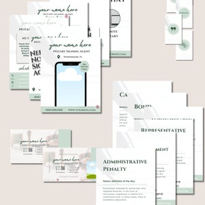 Notary Social Media Bundle