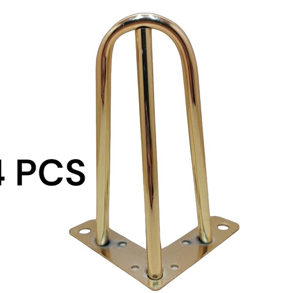 Gold Furniture Legs Etsy