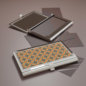 Elegant Business Card Holder, Stylish Office Accessory, Premium Card Case, Great Gift for Professionals, Networking Essential