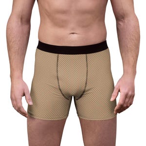 Stylish Men&#39;s Boxer Briefs, Comfortable Underwear, Unique Design, Everyday Wear, Gifts for Him, Fashionable Loungewear