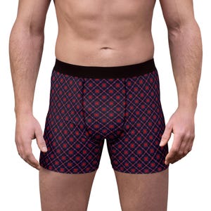Stylish Men&#39;s Boxer Briefs, Comfortable Underwear, Unique Patterned Boxers, Gift for Him, Everyday Essentials