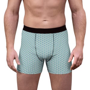 Stylish Men&#39;s Boxer Briefs, Comfortable Underwear, Perfect Gift for Holidays, Fun Patterned Boxers, Everyday Essentials
