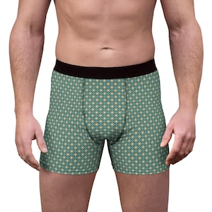 Stylish Men&#39;s Boxer Briefs, Comfortable Underwear, Gift for Him, Men&#39;s Fashion, Everyday Essentials, Unique Design