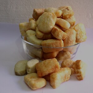 Yak Chew Microwaved Puffs: Long-Lasting Natural Dog Treat (2.60lbs)