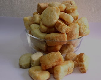 Bocadillos masticables para microondas Yak Chew: premio natural de larga duración para perros (1,27 kg)