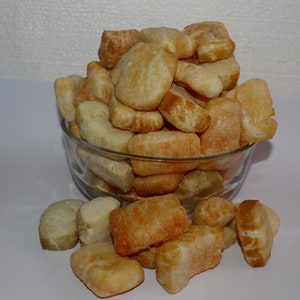 Natural Yak Milk Dog Chew Puffs: Long-Lasting Dental Treats (980g)