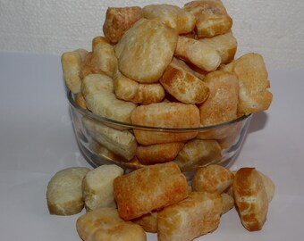 Bocadillos masticables de leche de yak natural para perros: premios dentales de larga duración (980 g)