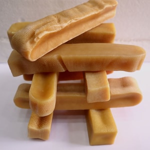 Vitality Yak Chews XL 7 Piece of 250-280g!  Vitality Churppi Chew 100% all Natural, Vitality dog chew, Churppi dog chew/Yak chew ideal pack