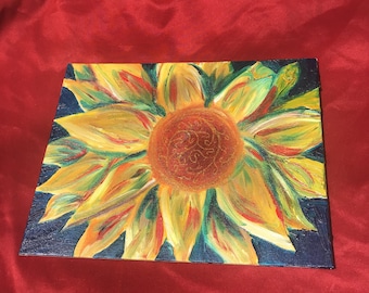 Girasol pintado