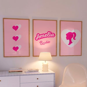 Barbie design bedroom hot sale