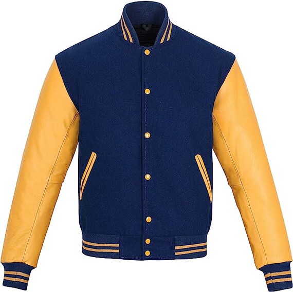 Varsity Jacket Baseball Letterman Jacket for Men … - image 4