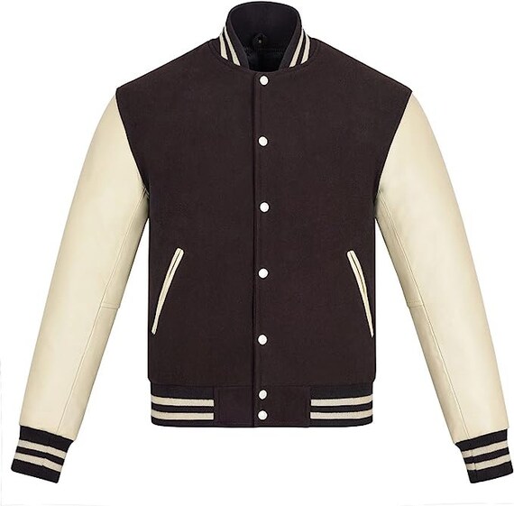 Varsity Jacket Baseball Letterman Jacket for Men … - image 8