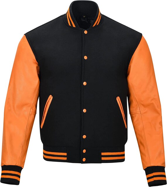 Varsity Jacket Baseball Letterman Jacket for Men … - image 6