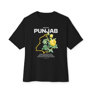 Punjab Golden Glory T-shirt by dmerchs  | Punjabi Gift | Punjab T-shirt | Punjabi | Punjab | DMERCHS | Kaur | Kaur Shirt | Kaur T-shirt