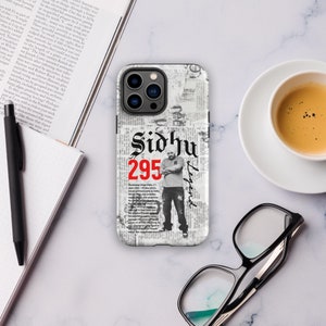 Moosewala Phone case | Sidhu Moosewala phone cover | Sidhu Moosewala iphone cases | DMERCHS Phone cases | Moosewala Samsung Phone case |